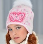 фото ШАПКА ФЛАЙ Tricotier для девочек
