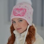 фото ШАПКА ФЛАЙ Tricotier для девочек