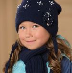 фото ШАПКА БАРБИ Tricotier для девочек