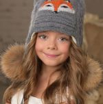 фото ШАПКА ЛИСА Tricotier для девочек