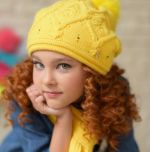 фото ШАПКА МАРИКА Tricotier для девочек