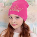 фото ШАПКА ЕЛИЗАВЕТА Tricotier для девочек