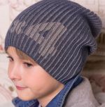 фото ШАПКА ЛЕГЕНДА Tricotier для мальчиков