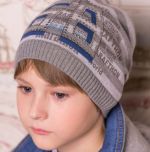 фото ШАПКА МАРАФОН Tricotier для мальчиков
