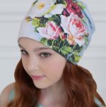 фото ШАПКА ВИНТАЖ Tricotier для девочек