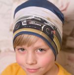 фото ШАПКА ГОНКИ Tricotier для мальчиков