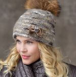 фото ШАПКА ЭСМЕРАЛЬДА Tricotier для женщин