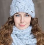 фото ШАПКА СОПРАНО Tricotier для женщин