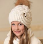 фото ШАПКА АЛЬЯНС Tricotier для девочек