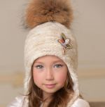 фото ШАПКА ДЖЕЛАТТО Tricotier для девочек