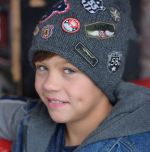 фото ШАПКА ВИКИНГ Tricotier для мальчиков