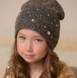 фото ШАПКА ВАНИЛЬ Tricotier для девочек