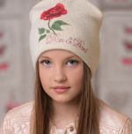 фото ШАПКА ВИВЬЕН Tricotier для девочек
