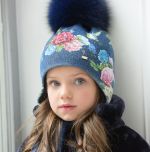 фото ШАПКА КОНСТАНЦИЯ Tricotier для девочек