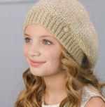 фото БЕРЕТ ПАЧУЛИ Tricotier для девочек