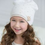 фото ШАПКА КАССИЯ Tricotier для девочек