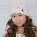 фото ШАПКА МАЙЯ Tricotier для девочек