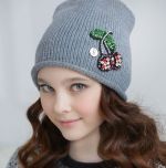 фото ШАПКА АГНЕШКА Tricotier для девочек