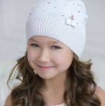 фото ШАПКА ЕЛЕНА Tricotier для девочек