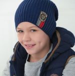 фото ШАПКА МИР Tricotier для мальчиков