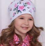 фото ШАПКА САДИК Tricotier для девочек