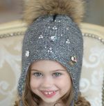 фото ШАПКА ФЛОКС Tricotier для девочек