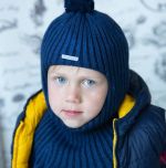 фото ШЛЕМ ОРИОН Tricotier для мальчиков