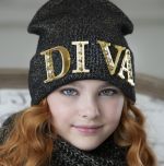 фото ШАПКА №58 Tricotier для девочек