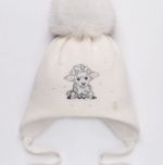 фото ШАПКА ОВЕЧКА Tricotier для девочек