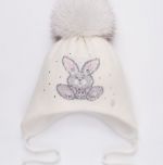 фото ШАПКА ЗАЯ Tricotier для девочек