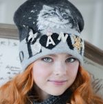 фото ШАПКА КОТЯ Tricotier для девочек