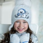 фото КОМПЛЕКТ МИШАНЯ Tricotier для девочек