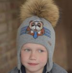 фото ШАПКА КАПИТАН Tricotier для мальчиков