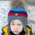 фото ШАПКА ТРИО Tricotier для мальчиков