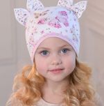 фото ШАПКА ПОЛЕТ Tricotier для девочек