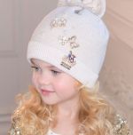 фото ШАПКА ОРАНЖЕРИ Tricotier для девочек