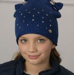 фото ШАПКА ШАРМЕЛЬ Tricotier для девочек