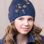 фото ШАПКА ИРИС Tricotier для девочек