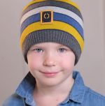 фото ШАПКА БРИДЖ Tricotier для мальчиков