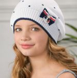 фото БЕРЕТ МОРЯЧКА Tricotier для девочек