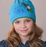 фото ШАПКА КУВШИНКА Tricotier для девочек