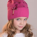 фото ШАПКА ФЛАМИНГО Tricotier для девочек