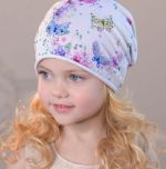 фото ШАПКА СИРЕНЬ Tricotier для девочек