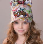 фото БЕЙСБОЛКА БАТЕРФЛЯЙ Tricotier для девочек