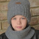 фото ШАПКА КРОСС Tricotier для детей