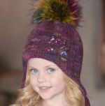 фото ШАПКА ЛУИДЖИ Tricotier для девочек