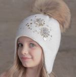 фото ШАПКА ДАНА Tricotier для девочек