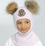 фото ШЛЕМ САНДРА Tricotier для девочек