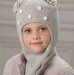 фото ШЛЕМ БЕАТРИЧЕ Tricotier для девочек