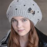 фото БЕРЕТ ГЭЛАКСИ Tricotier для девочек